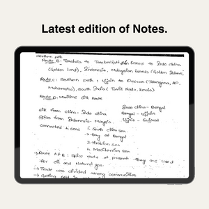 UPSC Prelims+Mains 2024 IAS Topper Handwritten Notes PDF Bundle
