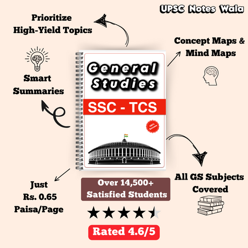 The Complete Handbook: General Studies for SSC CGL/CHSL 2024