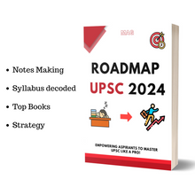 Load image into Gallery viewer, Roadmap to Success: UPSC 2024
