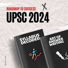 Load image into Gallery viewer, Roadmap to Success: UPSC 2024