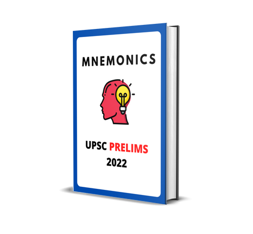 Mnemonics for UPSC/I.A.S -PDF