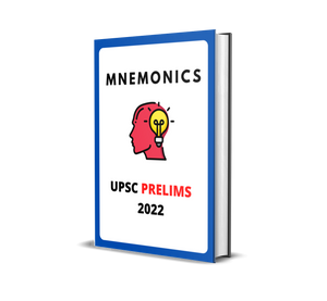Mnemonics for UPSC/I.A.S -PDF