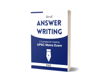 Load image into Gallery viewer, Art of Answer Writing: for UPSC, PCS Exams