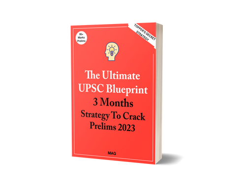 3 Months Master Strategy to Crack UPSC Prelims 2023