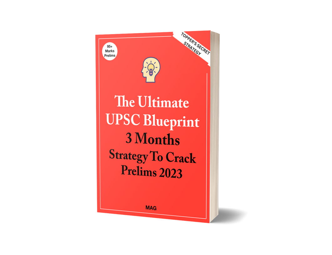 3 Months Master Strategy to Crack UPSC Prelims 2023