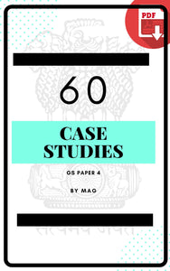 Ethics Case Studies + Keywords Glossary PDF