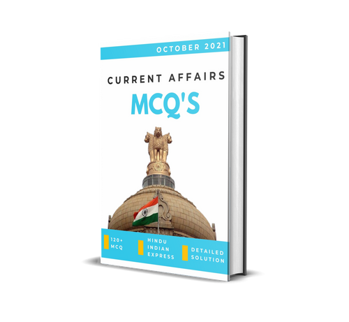 October Current Affairs 2021 for UPSC PDF