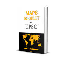 Load image into Gallery viewer, MAPS Booklet for UPSC Prelims 2023